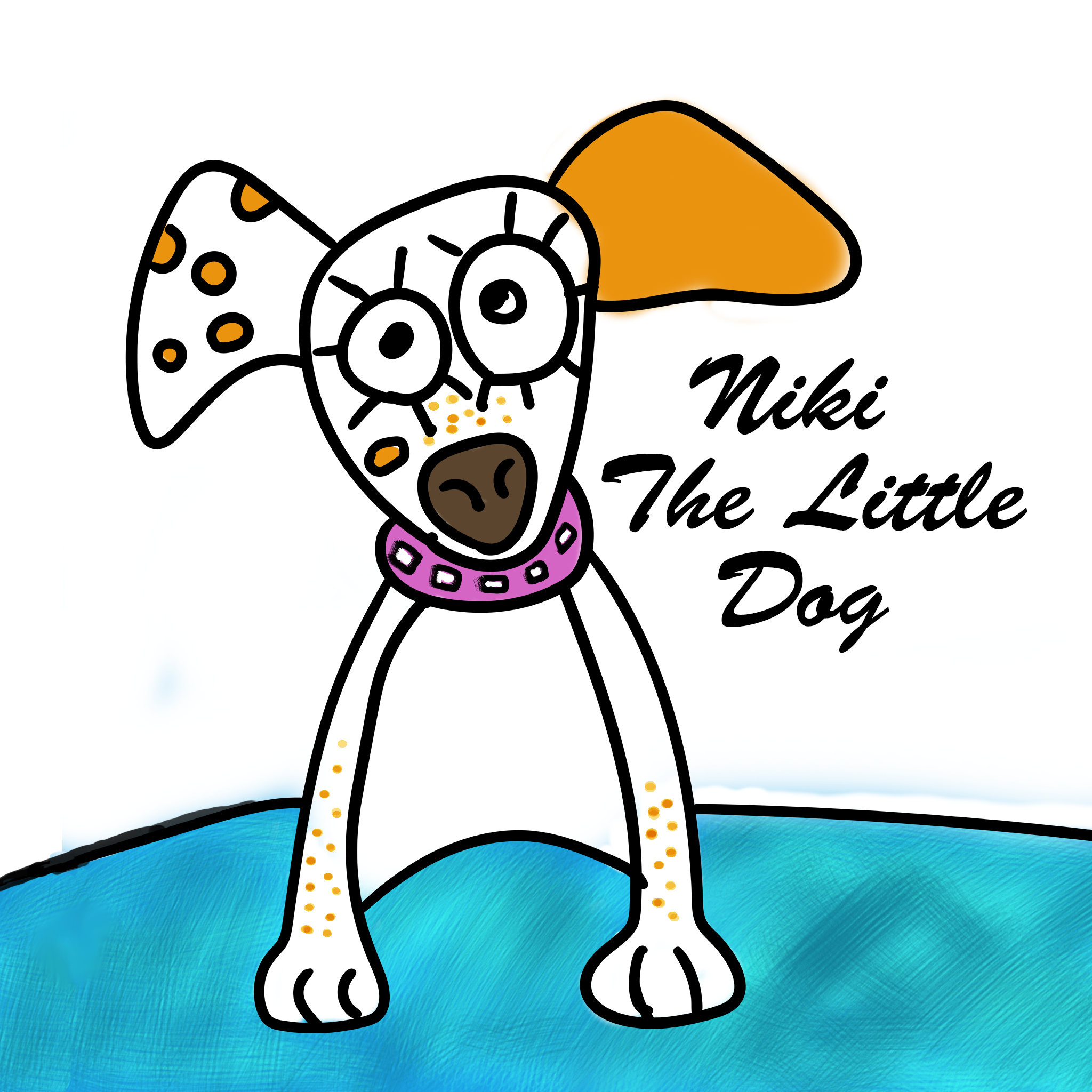 Niki the little dog